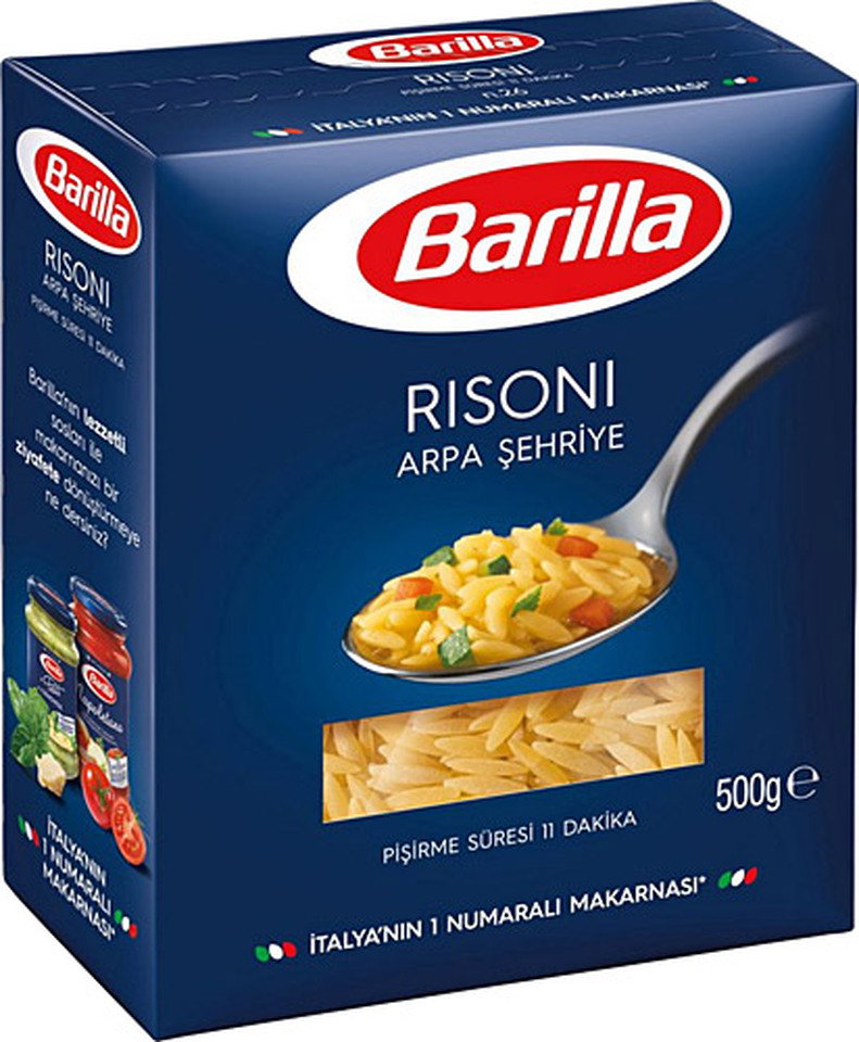 BARİLLA MAKARNA 500 GR-ARPA ŞEHRİYE